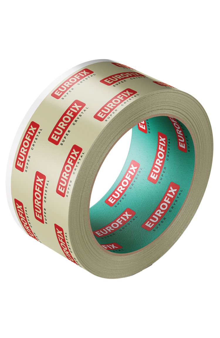 چسب نواری سوپر کریستال یوروفیکس